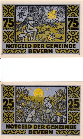 Notgeld-Gemeinde Bevern