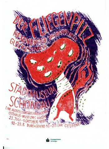 Plakat Flipi Ausstellung Schongau 1995