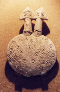 Idol aus Kültepe / Museum für anatolische Zivilisationen, Ankara, Türkei (Foto: Klaus-Peter Simon / Wikimedia Commons)