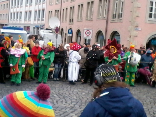 Karnevals-Umzug in Braunschweig 2012