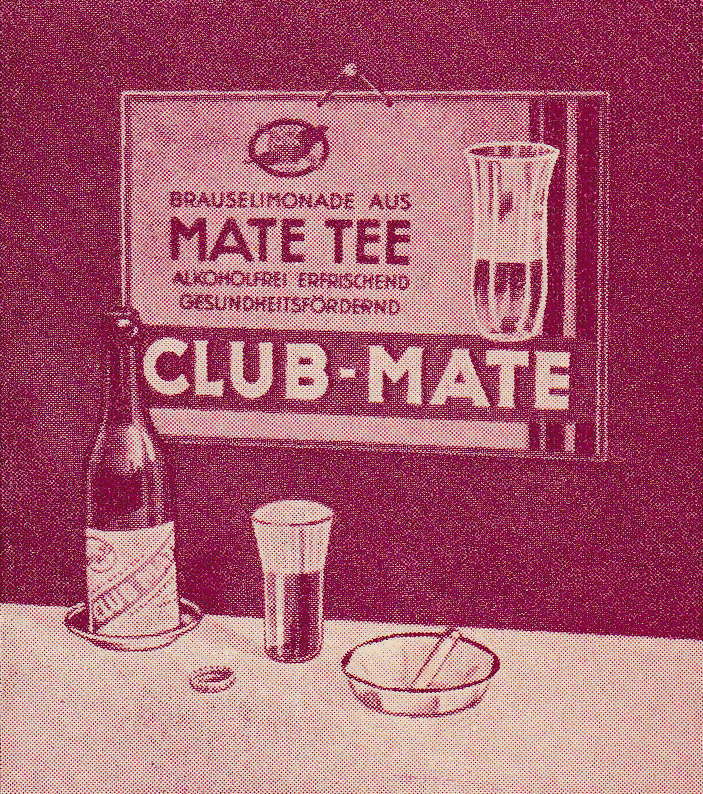 Abbildung 11: Club-Mate auf dem Briefpapier der Mate-Industrie Köstritz