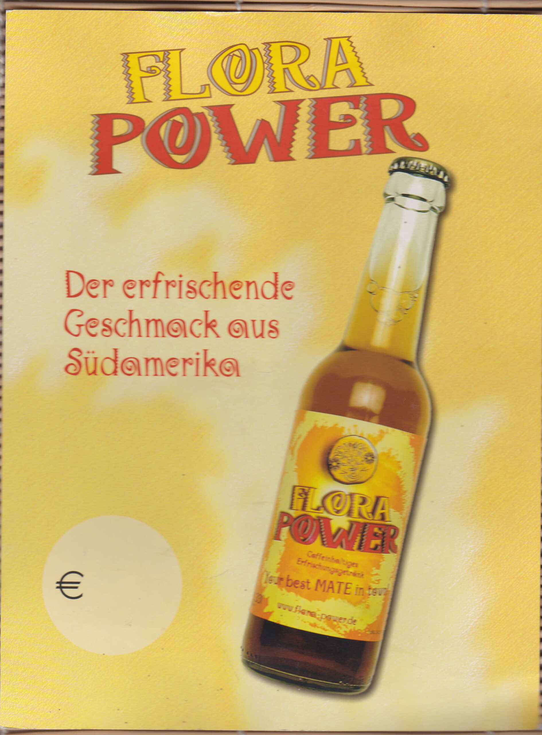 Abbildung 14: Flora Power-Werbung der frühen Jahre